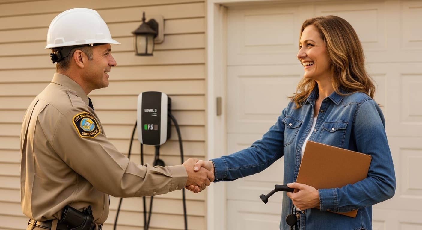 EV Charger Permit & Inspection