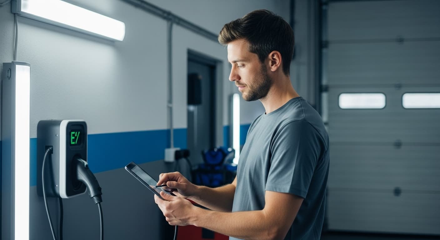 EV Charger Repair & Service