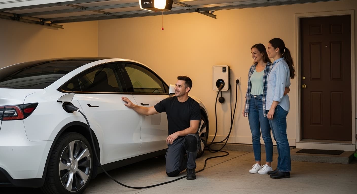 Home EV Charger Installation